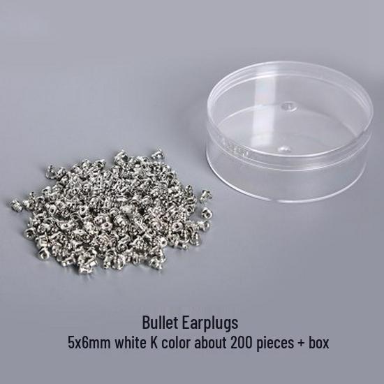 Transparente Silikon-Ohrstecker und Ohrstöpsel-Verschlüsse - Anti-Drop, Anti-Rutsch-Clips