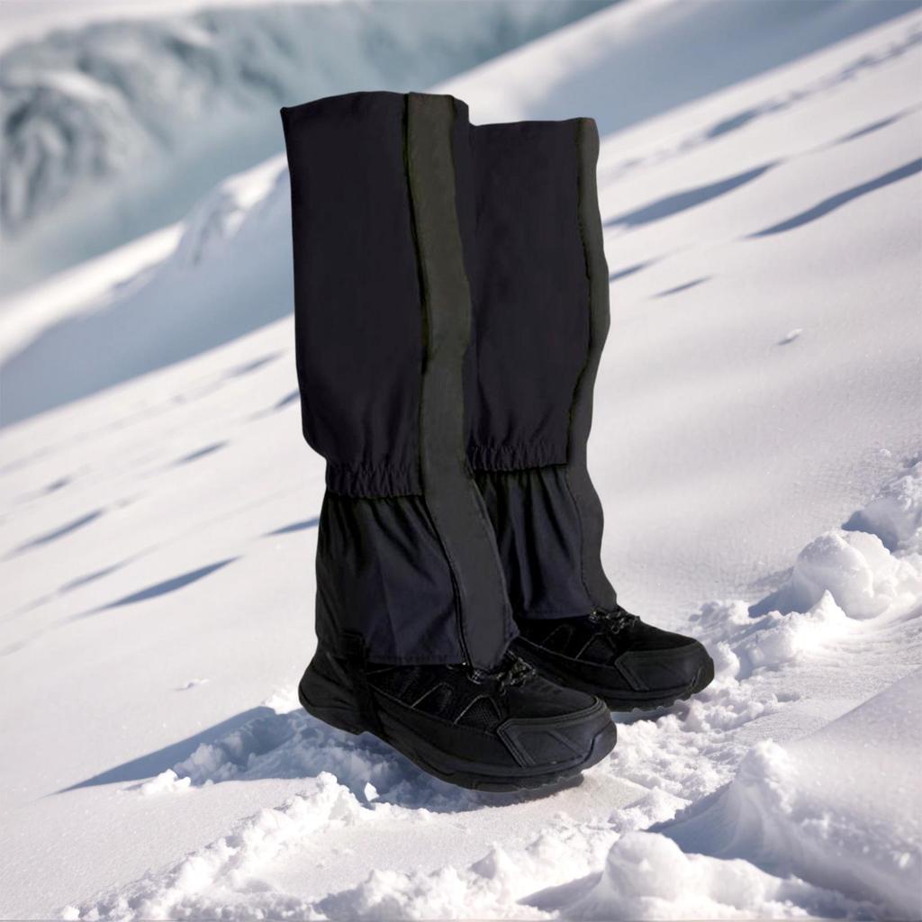 Leg Gaiters 2-Piece Waterproof Leg Guards Boot Gaiters Calf Protector Outdoor Gear For Hunting Men Landscaping Women Running