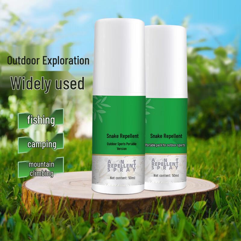 Travel Home Portable Outdoor Snake Repellent Spray
