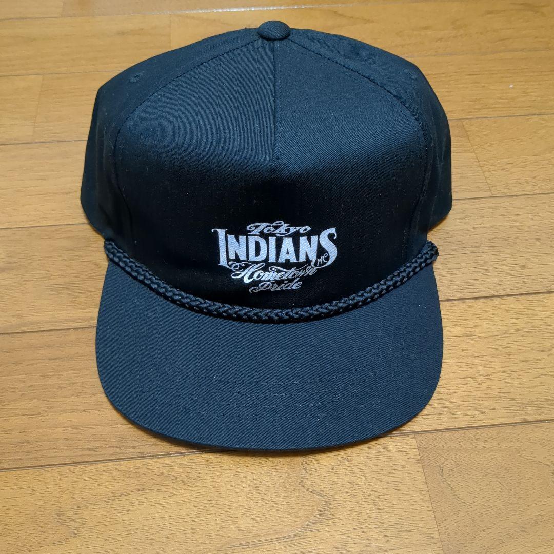 Used Tokyo Indians Cap Black