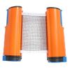 Retractable Table Tennis Net Practical Portable Pingpong Mesh Rack for Indoor Outdoor Game