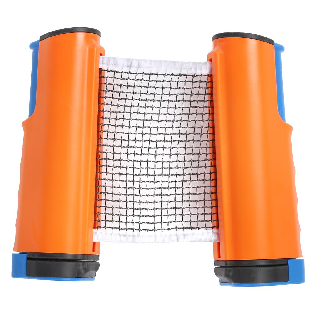 Retractable Table Tennis Net Practical Portable Pingpong Mesh Rack for Indoor Outdoor Game