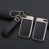 Zinc Alloy Leather Car Key Case Shell Cover for Toyota Prius 30 Alpha Aqua Land Cruiser Auris for Lexus LC 200 2012 - 2014 Parts