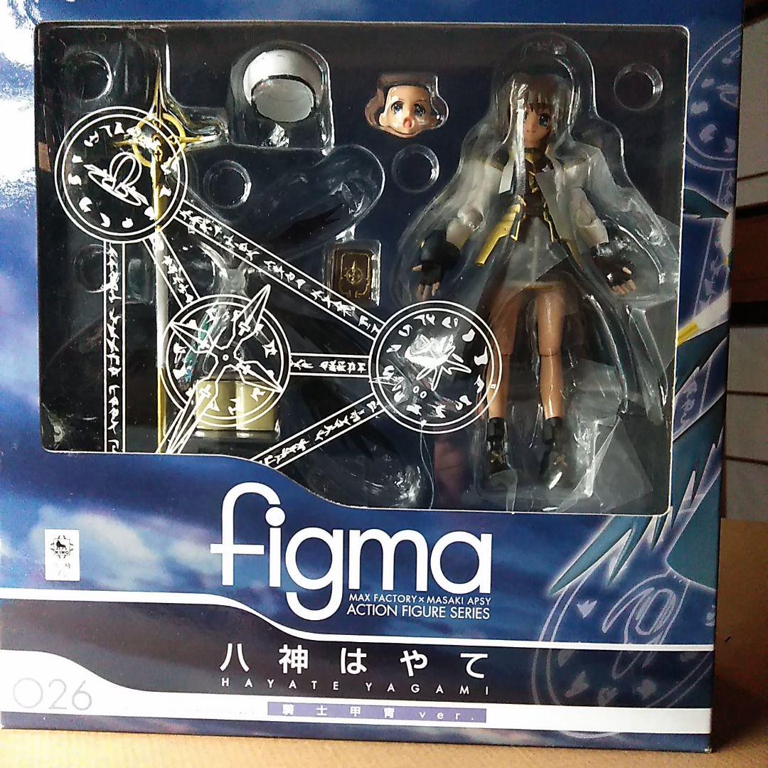 

[USED] figma Magical Girl Lyrical Nanoha StrikerS Hayate Yagami Knight Armor ver.