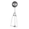 4cm/5cm/6cm Ice Cream Spoon Kitchen Ice Cream Potato Spoon Spring Handle Stainless Steel Fruit Spoon Kitchen Accessories