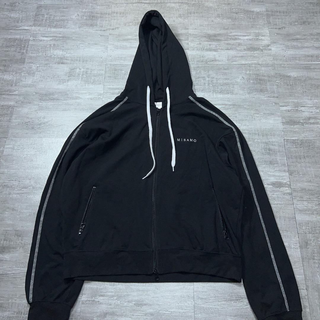 

[Б/У] Худи MISAMO masterpiece showcase M черное