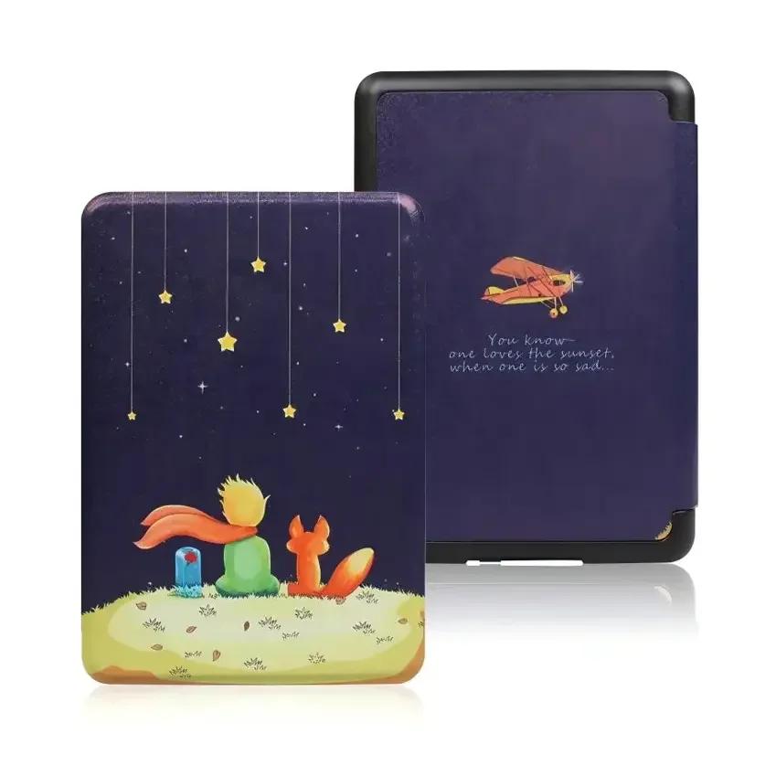 For Kindle Colorsoft Signature Edition 1st Generation Case 7 inch 2025 Leather Case Auto Sleep Cover Paperwhite 12th Gen Funda