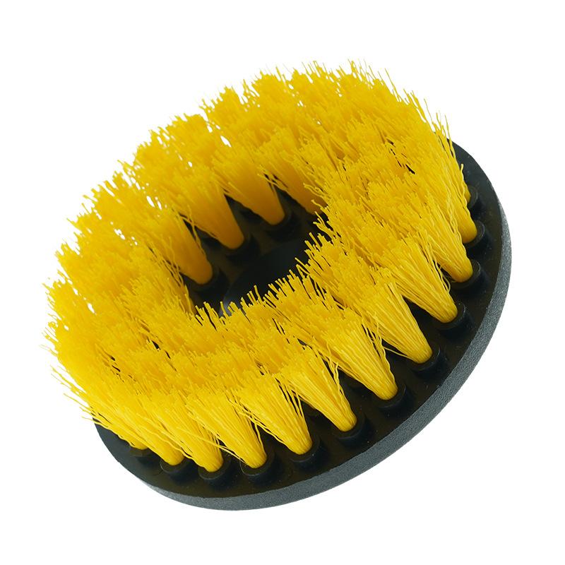 2/3.5/4/5'' Drill Brush Kit Electric Scrubber Brush for Cleaning Bathroom Bathtub Cleaning Brush Scrub Drill Cleaning Kit