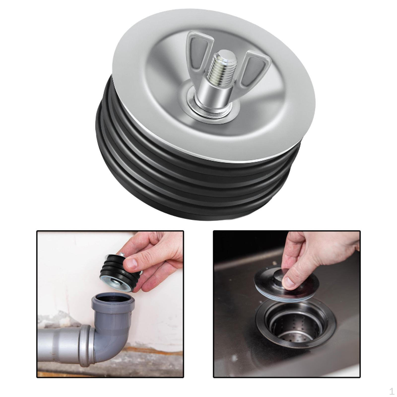 

Механический испытательный зажим для труб, металлический переносной колпачок для прочистки канализации, для отеля, for 3inch pipe