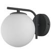 Raddi Wl-5510-1-Bk Italux Wall Lamp