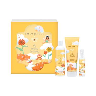 A Joyful Journey Gift Set Sweet Sakura (Shower Cream, Body Lotion, and Hair & Body Mist)