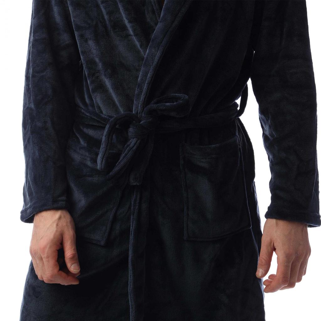 BENCH Mens Enstrada Fleece Dressing Gown