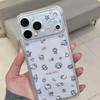 Hello Kitty Full-Screen Phone Case for Apple 11, 13 Pro, 14, 15, 16, 17 Pro Max.