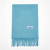 HAINT WINTER PREMIUM WOOL MUFFLER_10colors_AQUA BLUE