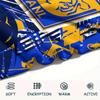 1Pc Tigres UANL Print Flannel Blanket High Quality Warm Comfortable Cover for All Seasons Perfect for Gifts Home Decor