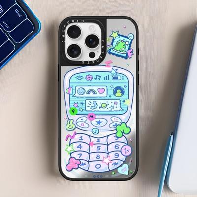 Cartone Animato Romantico per 16pro Cover per IPhone15promax per Apple 14plus Anti-caduta 13 Custodia Protettiva Creativa