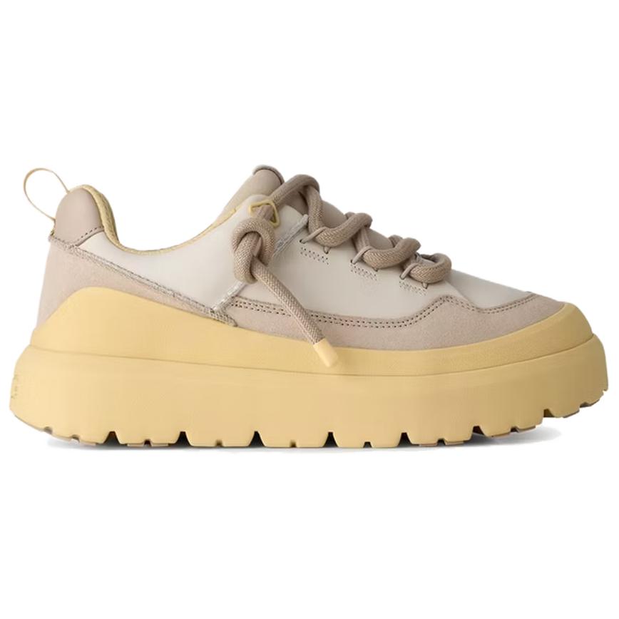 UGG Vintage Comfortable Classic Low-Top Casual Shoes Men Sneaker Beige 1170910-MTMT