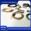 Stainless Steel 220V Hot Nozzle Heater Coil with Thermostat for Injection Molding.