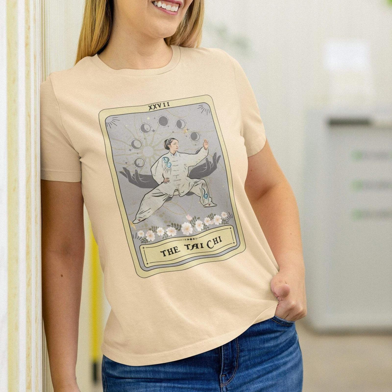 The Tai Chi Tarot Card Shirt M