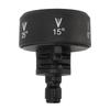 Pressure Washer Nozzle 6 Adjustable Modes Power Washer Tips Replacement with 14 Inch Quick