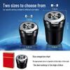 Multifunctional Ceramic Liner Car Ashtray for BYD Yuan EV/Pro/Plus - Ideal for Car and Home Use