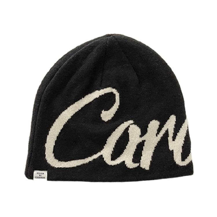 Свободные хлопковые бини Зимняя теплая шапка-бини Вязаная шапка-бини Аксессуары Y2k