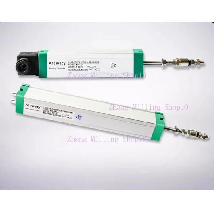 KTC 50-450mm Wandler Lineare Wegmessskala Sensor Zugstange Elektronisches Lineal Position LWH Potentiometer Spritzgießmaschine