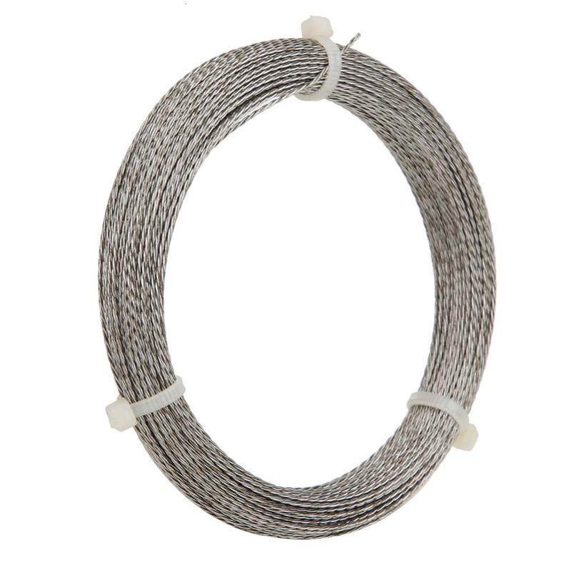 3pcs Rubber Handle Car Windshield Removal Tool Three Strands Steel Wire Glass Cutting Wire Windshield & Glass Repair Tools