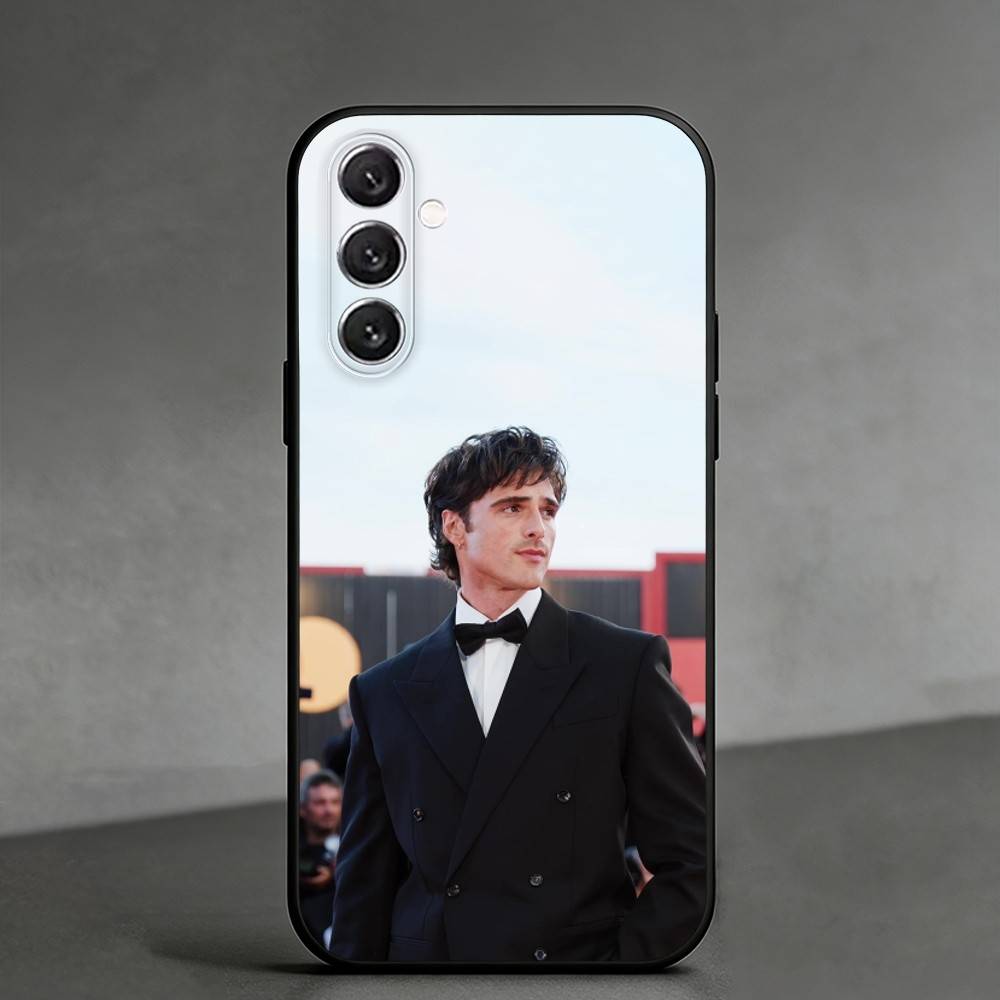 J-Jacob Elordi Phone Case For Samsung Galaxy A91,80,73,72 ,71,53,52,32 ,31,22,21s,20,Soft Black Case