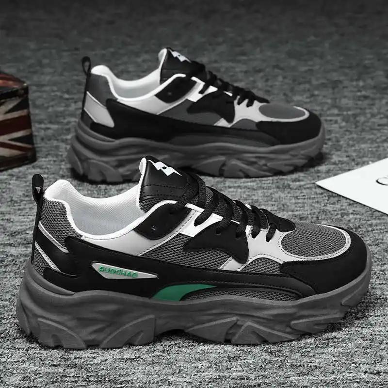 In The Forest High Platform Red Woman Sneakers Woven Skates Women Grandmothers Women's Shoes Sports Promo Popular Obuv