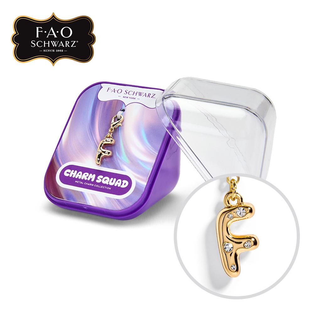 

[toytron] F.A.O. Schwarz Girls Alphabet F Jewelry Charm