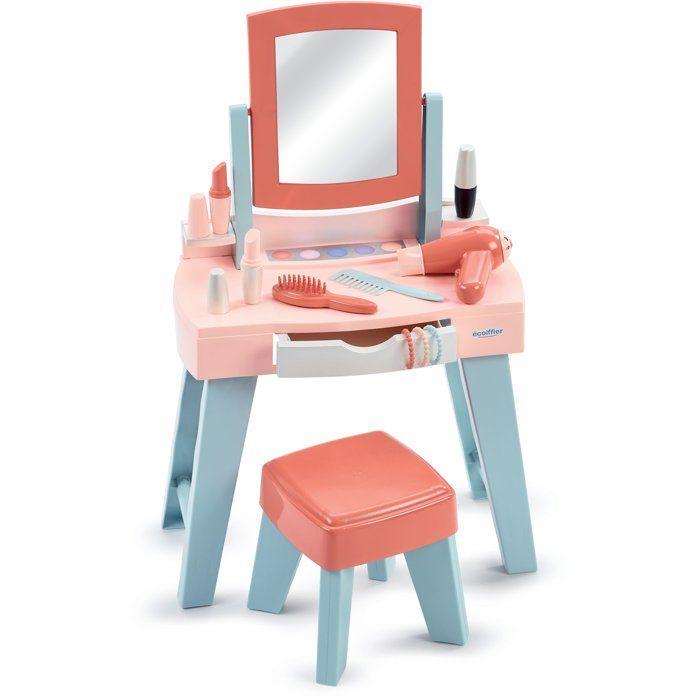 Ma premiere coiffeuse - ECOIFFIER - 11 accessoires - 12 a 36 mois