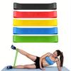 1pc Premium TPE Resistance Band - Ultimate Full Body Workout Companion for Home Gym & Yoga Stretchy, Fitness Equipment