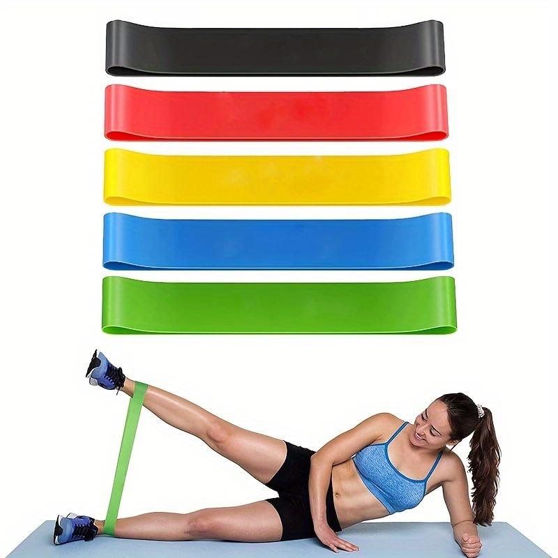 1pc Premium TPE Resistance Band - Ultimate Full Body Workout Companion for Home Gym & Yoga Stretchy, Fitness Equipment