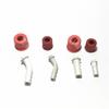 10pcs GL14 GL18 PBT PP thread fittings are used for condenser tubes and screw bottles
