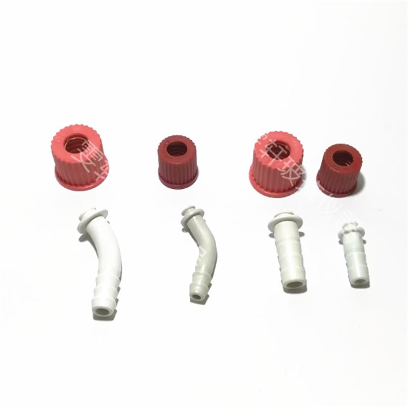 10pcs GL14 GL18 PBT PP thread fittings are used for condenser tubes and screw bottles