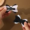 New Halloween Hair Clips Ghost Party Bow Hairpin Spooky Hair Accessories for Costume Festive Decorations
