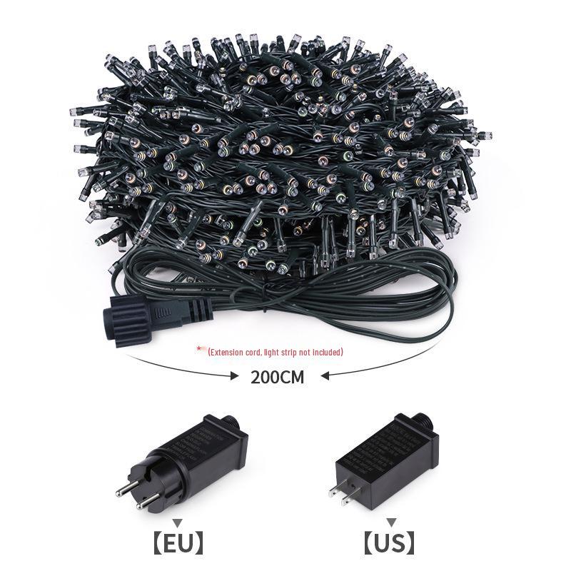 LED Outdoor Christmas Lawn and Garden String Lights