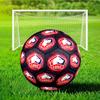 Lyon Football Club Emblem Soccer Ball Size 5 Soccer Ball, Machine-stitched, Soft and Comfortable, Suitable for Training and Matches Fan Gift