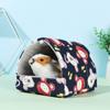 Rabbit Squirrel Winter Mini Cage Guinea Pig Nest Small Animal Sleeping Bed Warm Mat Hamster House