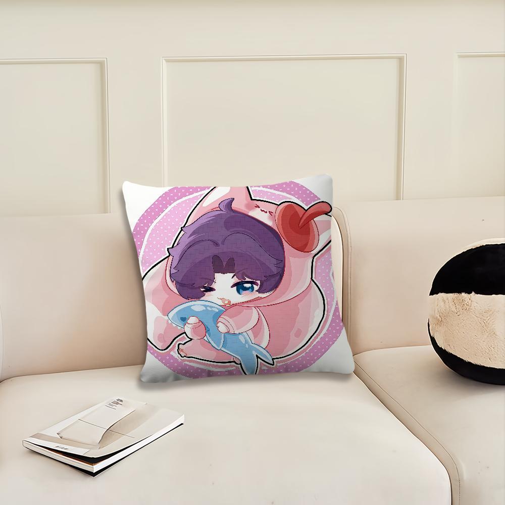Love and Deepspace Merry pajamas cushion cover Pillow Cover Decoration Room Home Sofa living Office Car Nordic Simplicity
