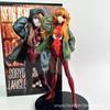 Asuka Langley Neon Genesis Evangelion Anime Figure Ornament