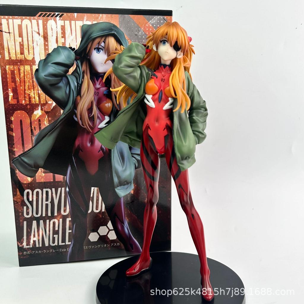 Asuka Langley Neon Genesis Evangelion Anime Figure Ornament