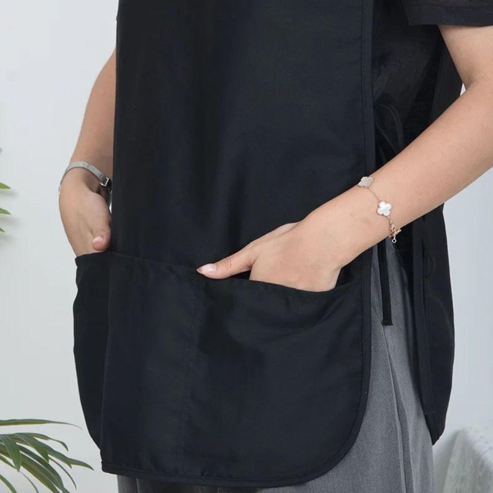 Sleeveless Waistcoat Apron Cleaning Tool Advertising Shirt Uniform Vest Apron  Men