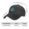 Master Baiter Fishing Lover Unisex Baseball Cap Washed Cotton Cap Vintage Casual Outdoor Sports Hat