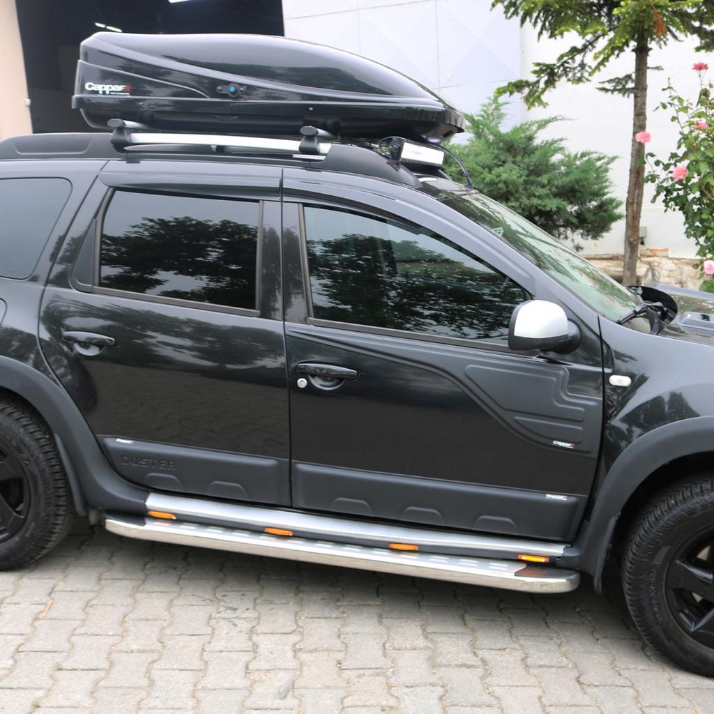 Upper Door Trims (2 Pcs) for Dacia Duster 2008-2018