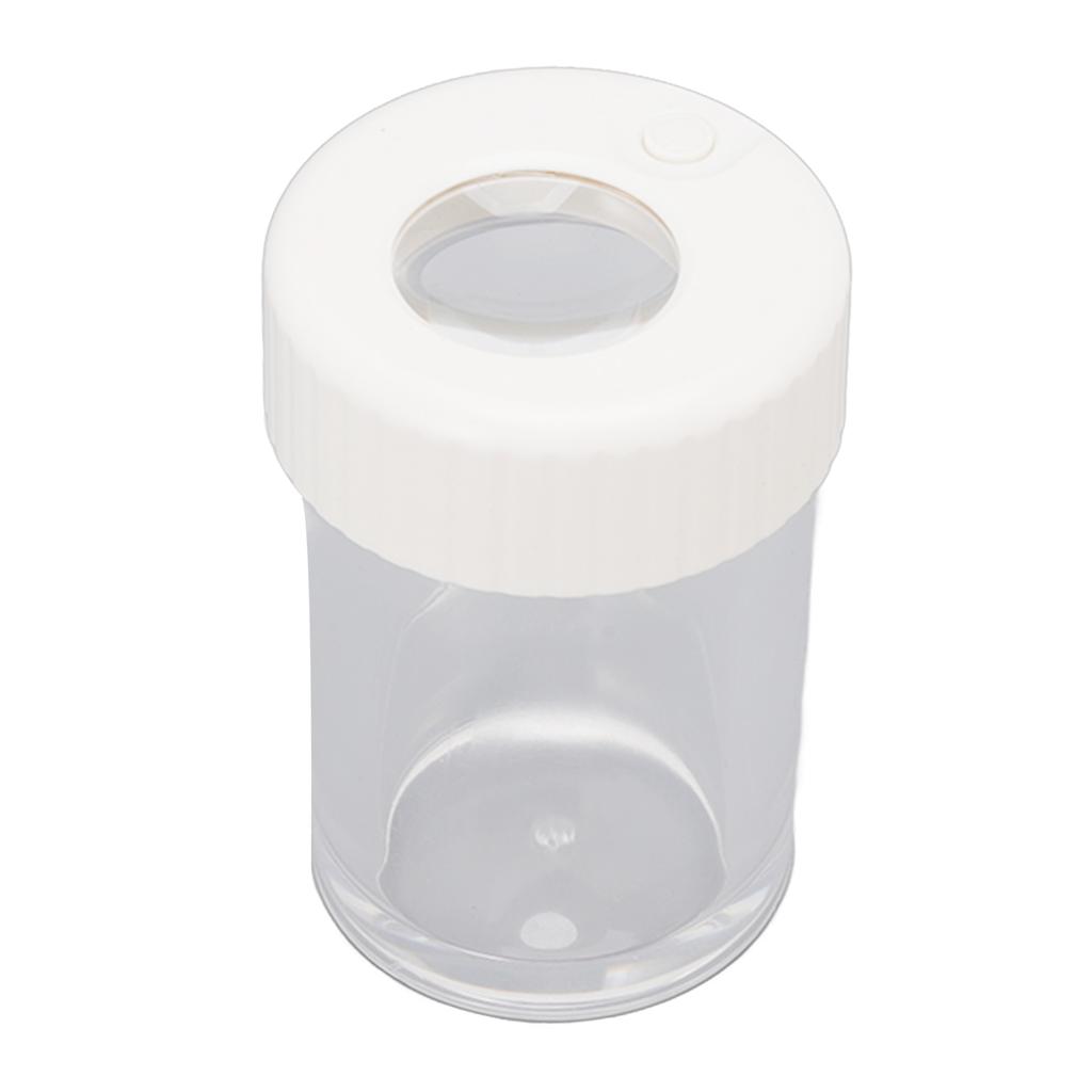 Vergrößerungsglas, multifunktional, wasserdicht, mit LED-Licht für