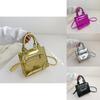 Fashionable Small Square Bag Versatile Pu Material Handbag With Zip Closure For Daily Use
