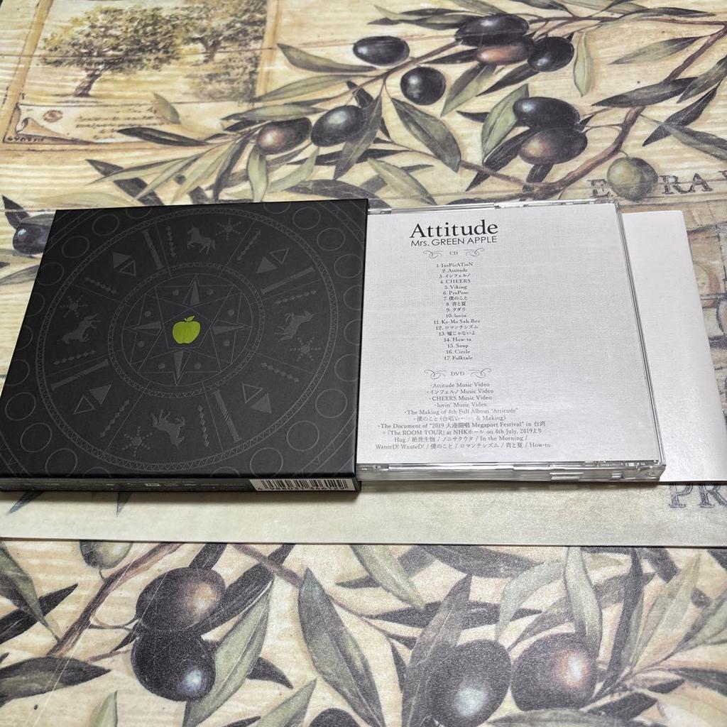 [USED] Genuine Attitude (First Press Limited Edition) CD with DVD