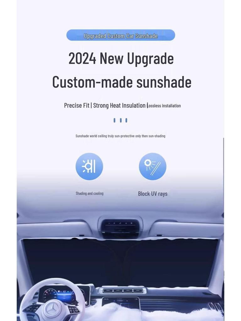 Sunshade Heat Insulation Windshield Umbrella for Honda Vezel, Civic, CRV, XRV, Accord